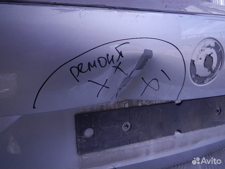 Дверь багажника Skoda Octavia