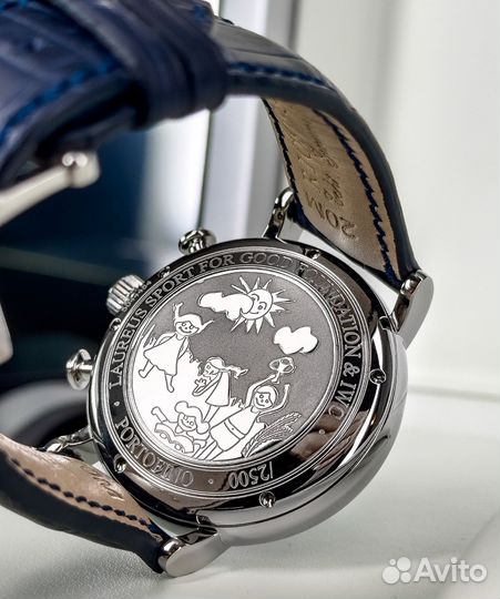 IWC Portofino Laureus Sport for Good Foundation