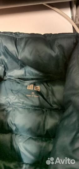 Жилет uniqlo оригинал муж/жен