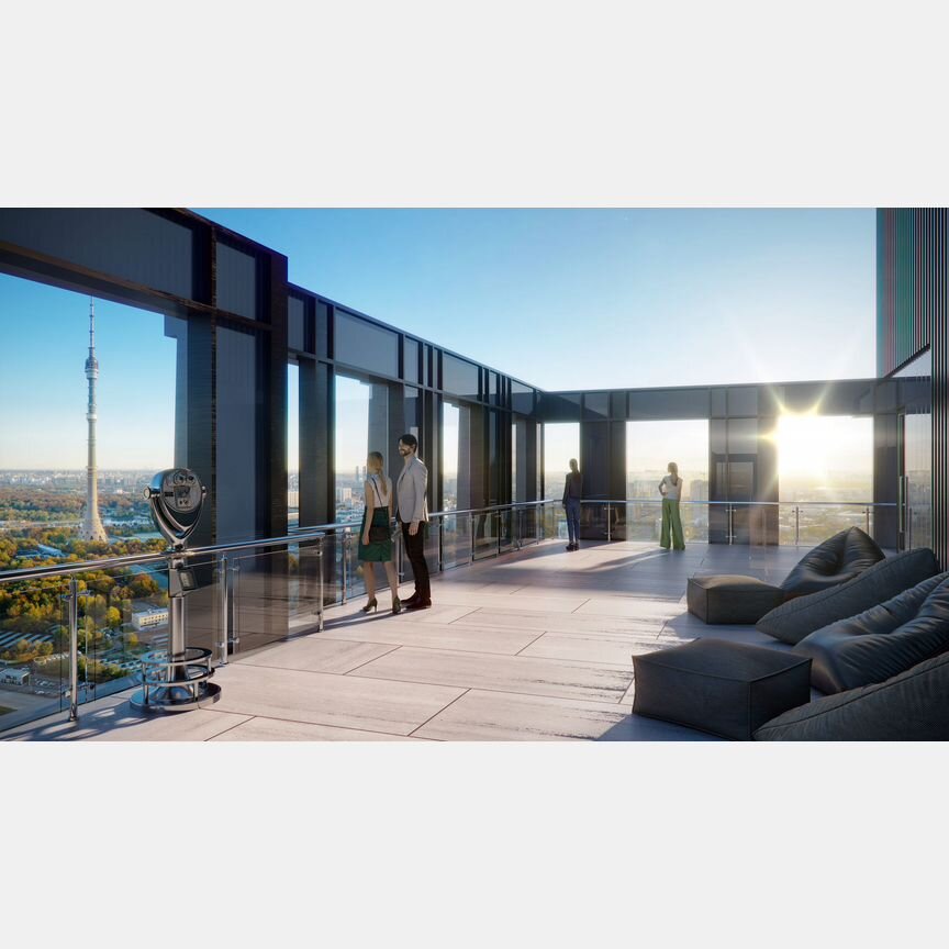 1-к. квартира, 37,5 м², 17/46 эт.