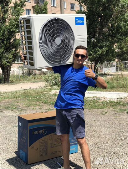 Жуткая установка кондиционера