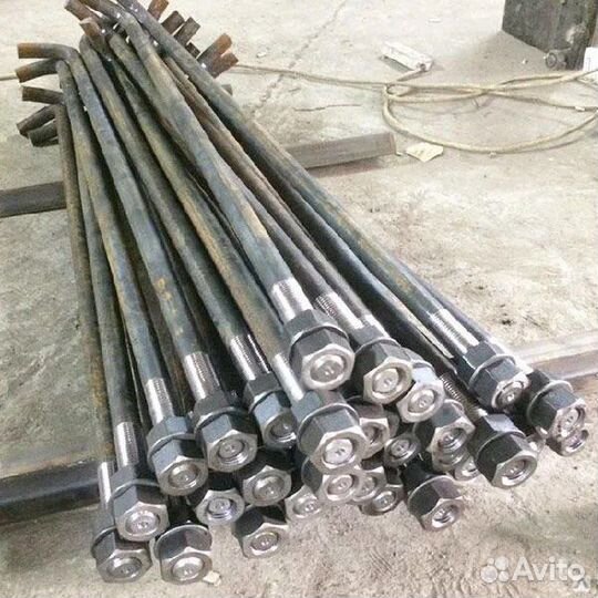 Фундаментные болты анкерные блоки