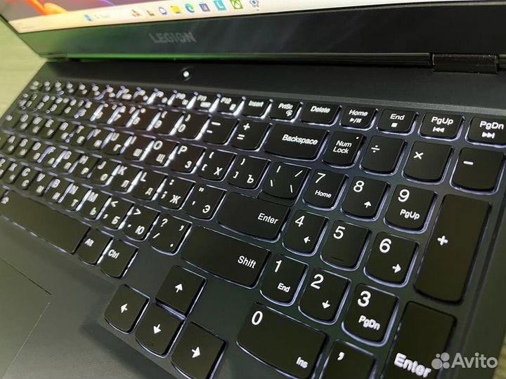 Игровой Lenovo Legion / Ryzen 5 5600H / RTX 3050 t