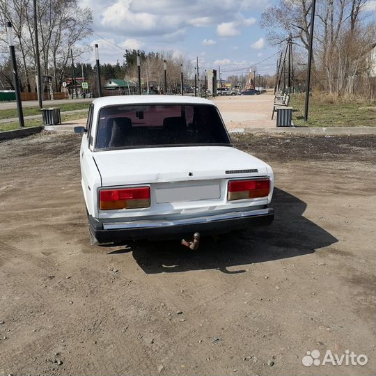 ВАЗ 2107 1.6 МТ, 2002, 97 000 км