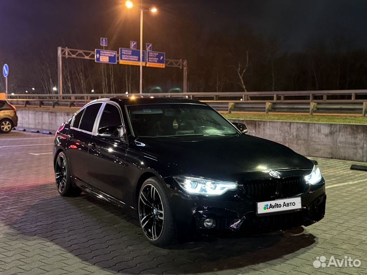 BMW 3 серия 1.5 AT, 2015, 235 000 км