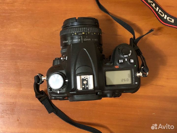 Фотоаппарат Nikon d7000 с Nikkor 50mm f/1.8