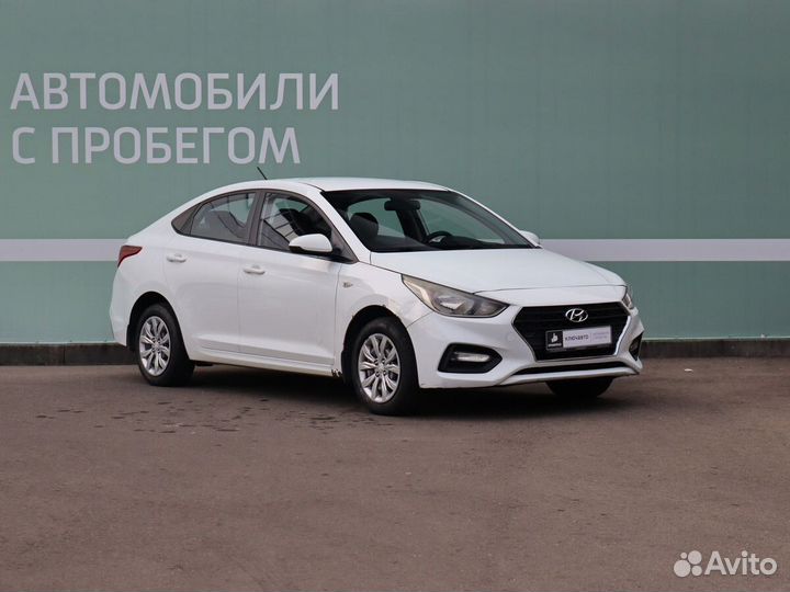 Hyundai Solaris 1.6 AT, 2019, 155 680 км