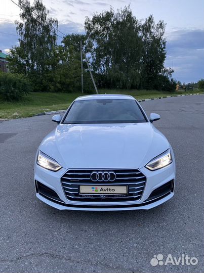 Audi A5 2.0 AMT, 2017, 139 000 км