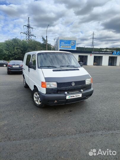 Volkswagen Transporter 2.4 МТ, 1991, 299 000 км