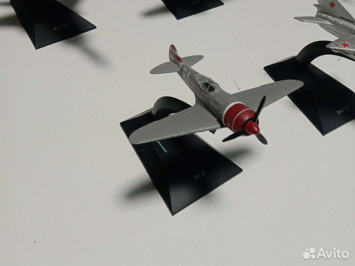 Модели боевых самолётов