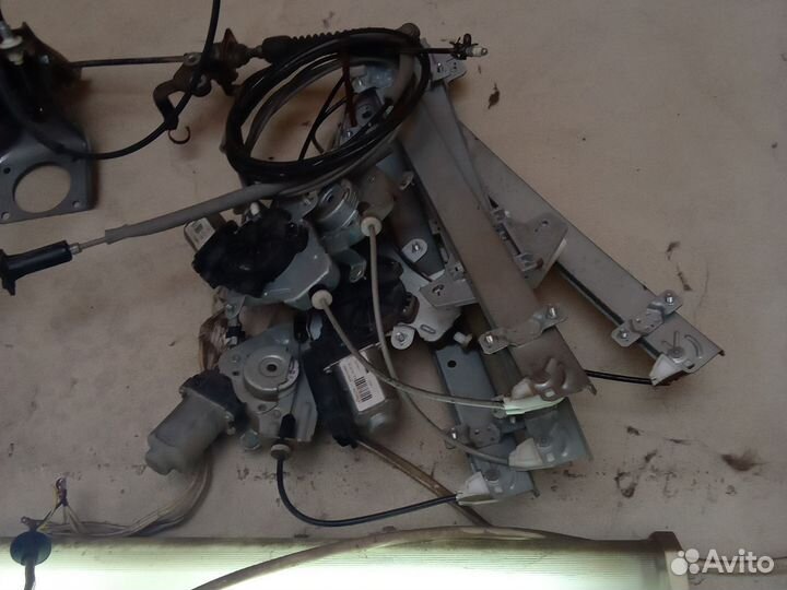 Стеклоподъёмники hyundai solaris