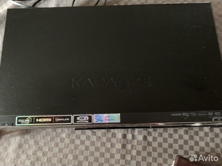 Dvd плеер с караоке lg