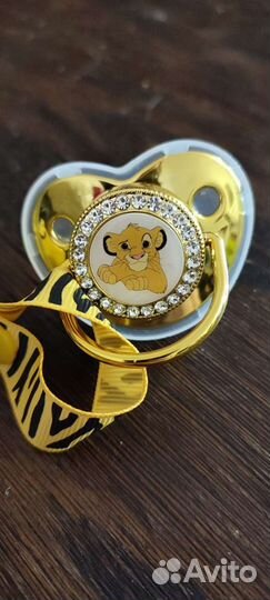 Соска с держателем