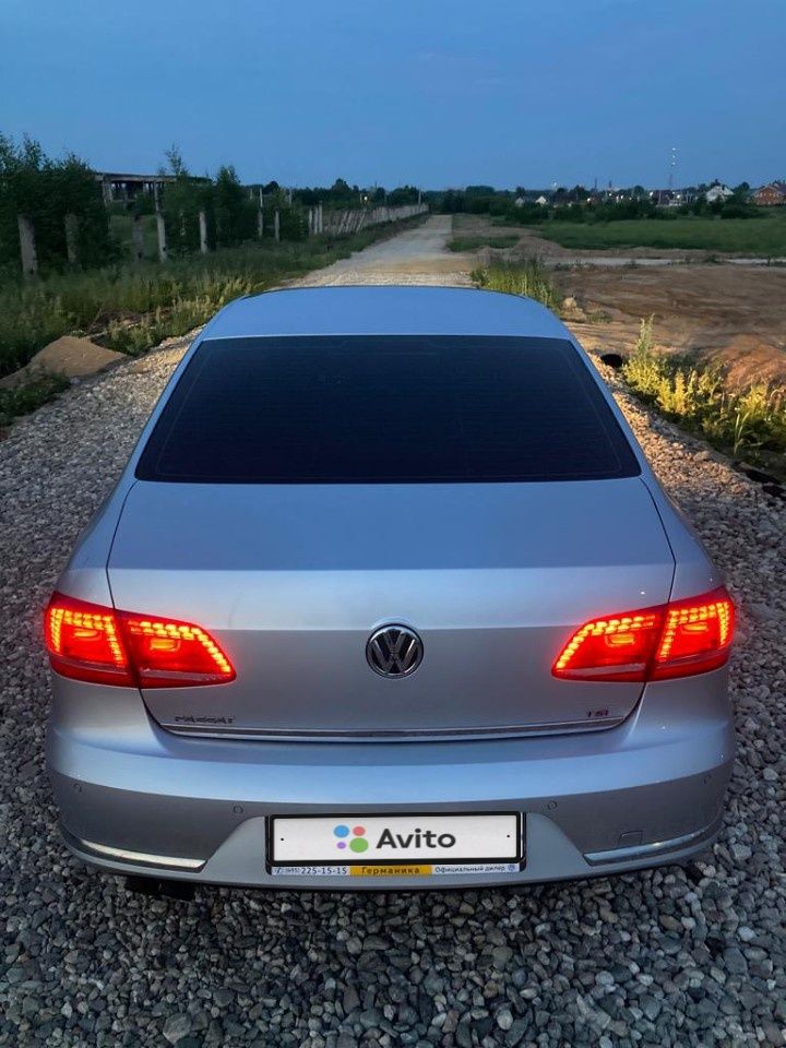 Volkswagen Passat: фото владельца