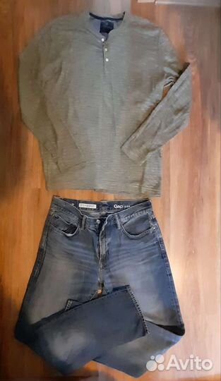 Брендовые мужские вещи пакетом 10 шт