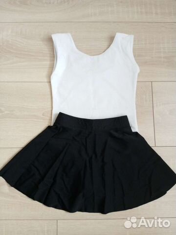 Купальник гимнастический 34 размер