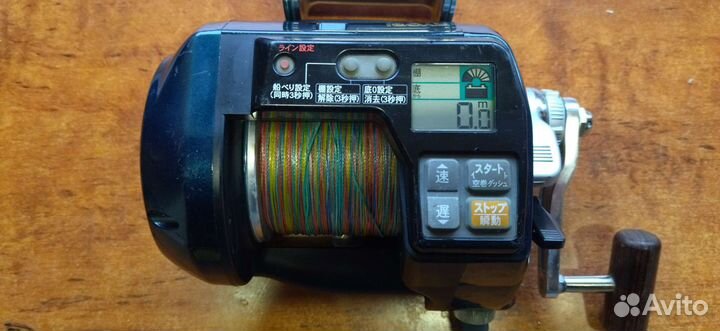 Электрокатушка морская Ryobi VS900L