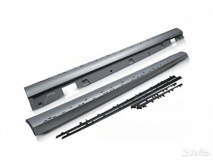 Пороги E63 amg w213 Mercedes