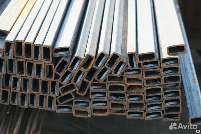 Труба профильная. От производителя. Объём