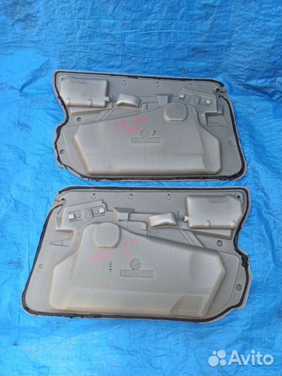 Шумоизоляция двери BMW 5-Series E60