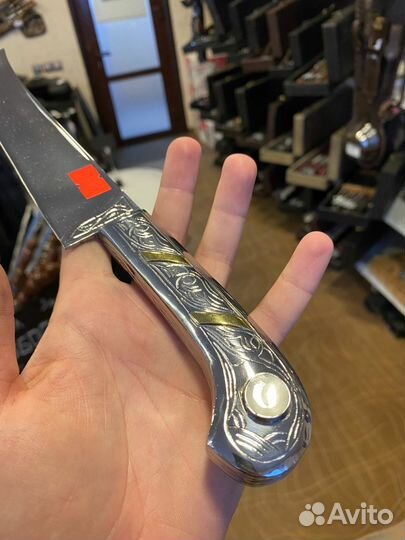 Нож Пчак из Нержавеющей стали