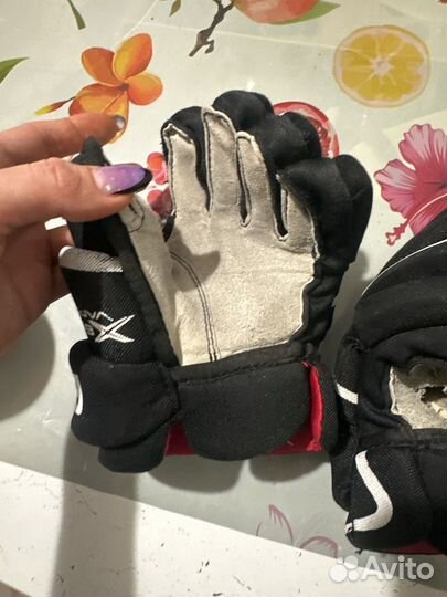 Краги хоккейные детские