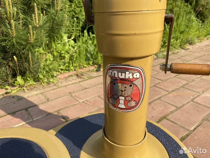 Педальная машина СССР мини карт Мика