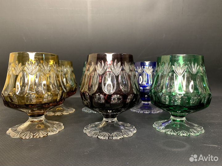 Фужеры и коньячные бокалы Peill & Putzler