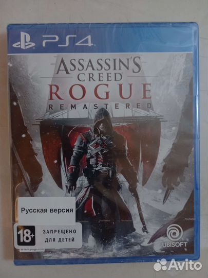 Assassin’s Creed Rogue ps4 (Изгой)