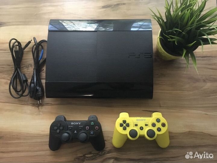 Игровая станция sony PS3+ от 1 до 85 игр подарок