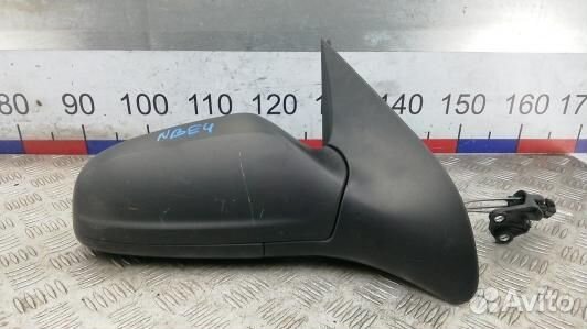 Зеркало наружное правое opel astra H (NBE04JO01)
