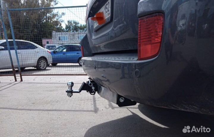 Фаркоп на toyota land cruiser 200