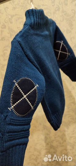 Кофта новая для мальчика 86