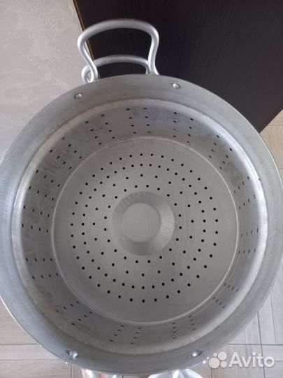 Соковарка алюминиевая