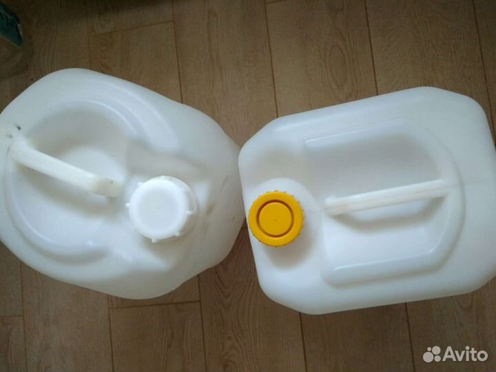Канистры пластиковые пищевые 20л