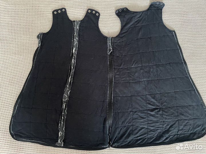 Спальный мешок - кокон для новорожденных