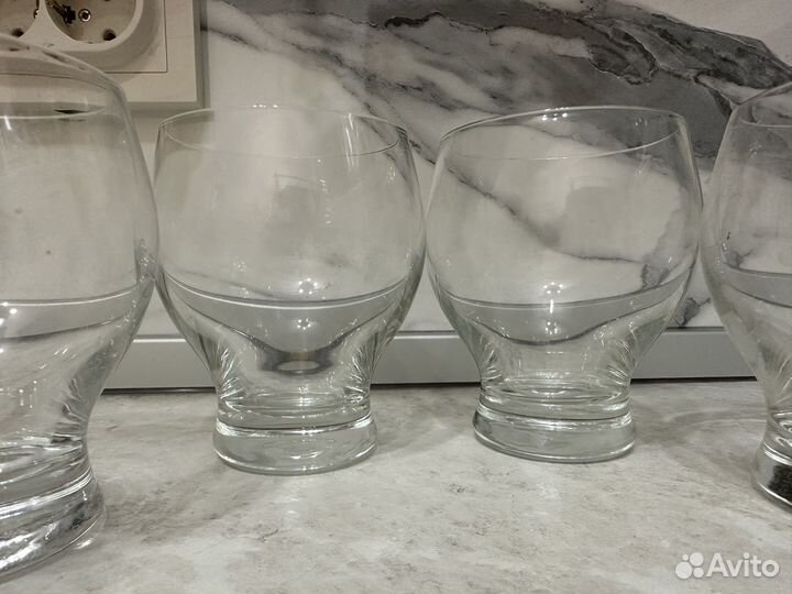 Хрустальные бокалы Гусь хрустальный