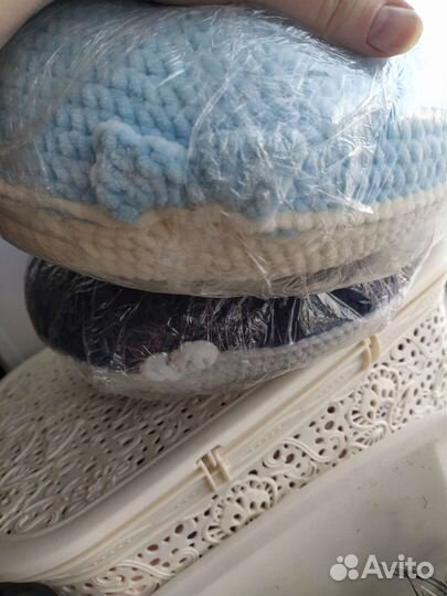 Декоративные подушки плюшевые