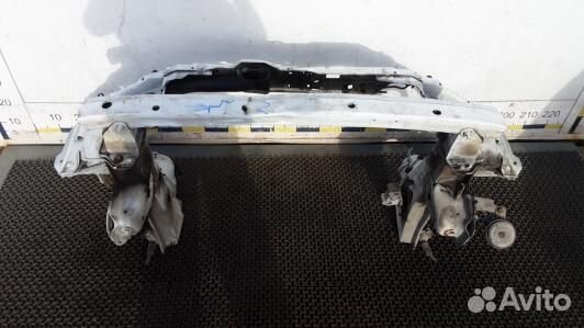 Передняя панель крепления облицовки (телевизор) op