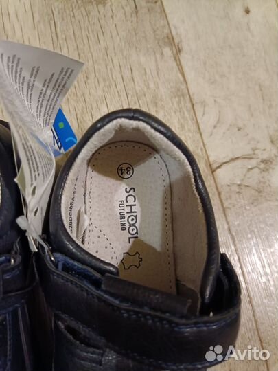 Туфли школьные 34