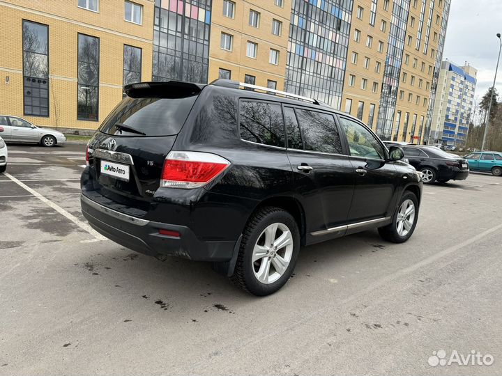 Toyota Highlander 3.5 AT, 2012, 266 800 км