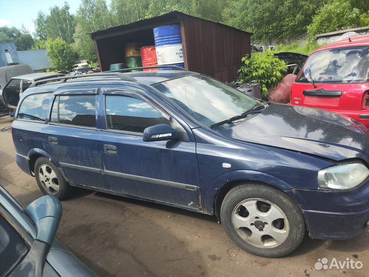Opel astra g 2000 г.в caravan (разбор)