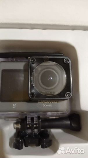 Экшн камера digma