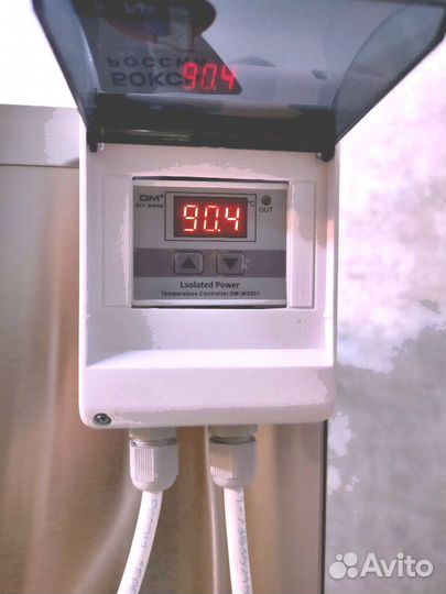 Коптилка горячего и холодного копчения