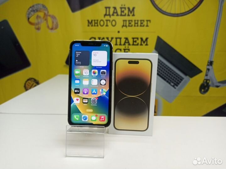 Телефон iPhone Xr в корпусе 14Pro 128Gb /Рассрочка