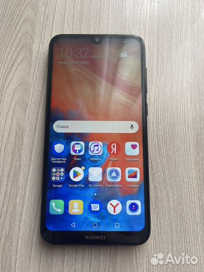 HUAWEI Y7 (2019), 3/32 ГБ