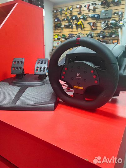 Игровой руль Logitech momo Racing 270