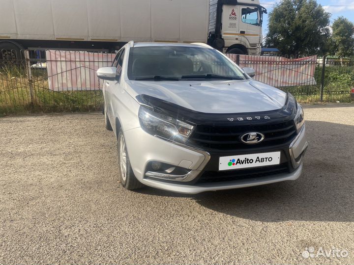 LADA Vesta 1.6 МТ, 2019, 111 000 км