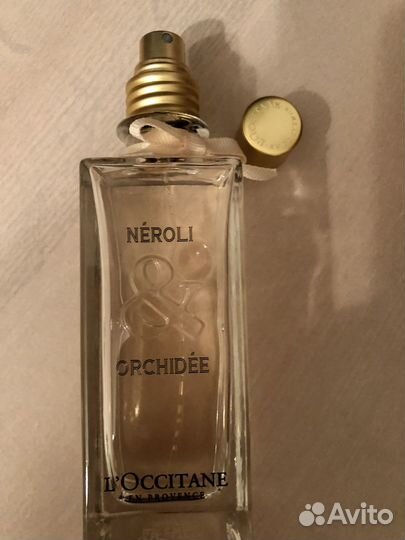 Туалетная вода L'Occitane Neroli & Orchidee 75 мл