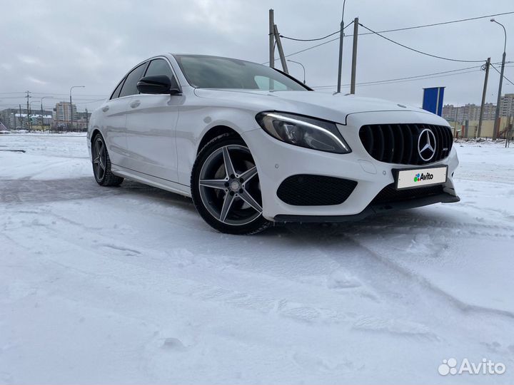 Mercedes-Benz C-класс 1.6 AT, 2016, 166 714 км